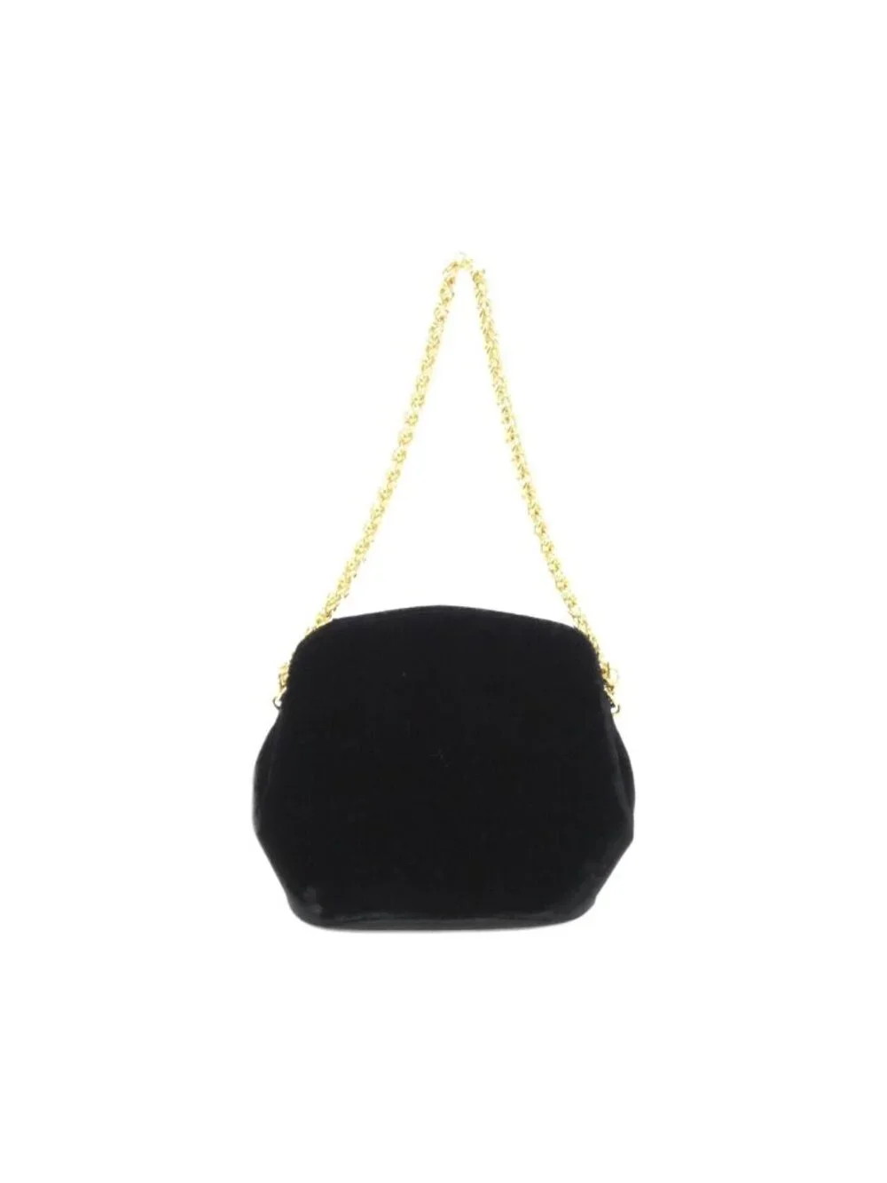 Chanel Vintage Bag Handbag Black
